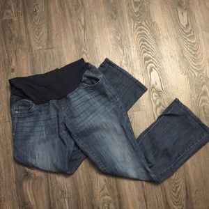 Motherhood Maternity Dark Wash Jeans